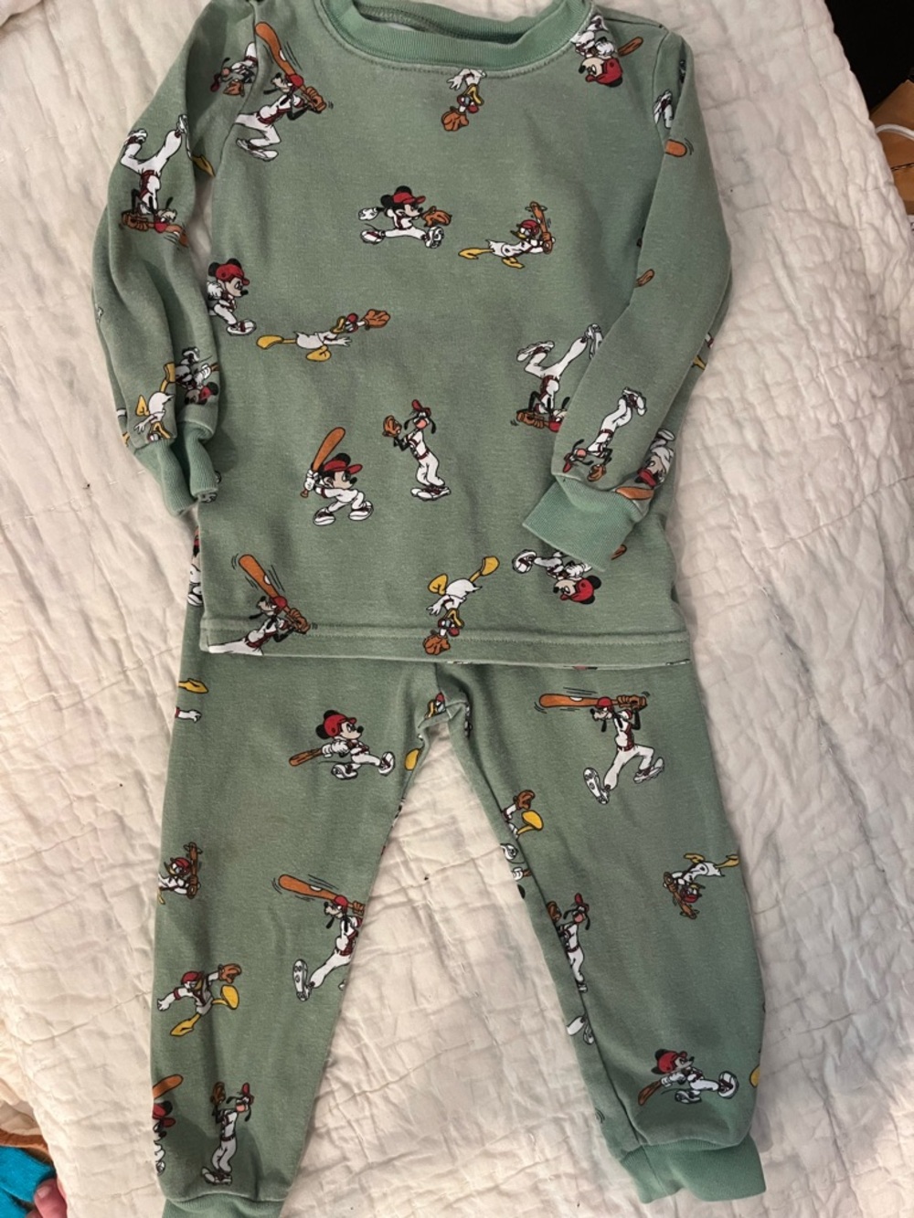 Disney x Janie and Jack pajamas size 2